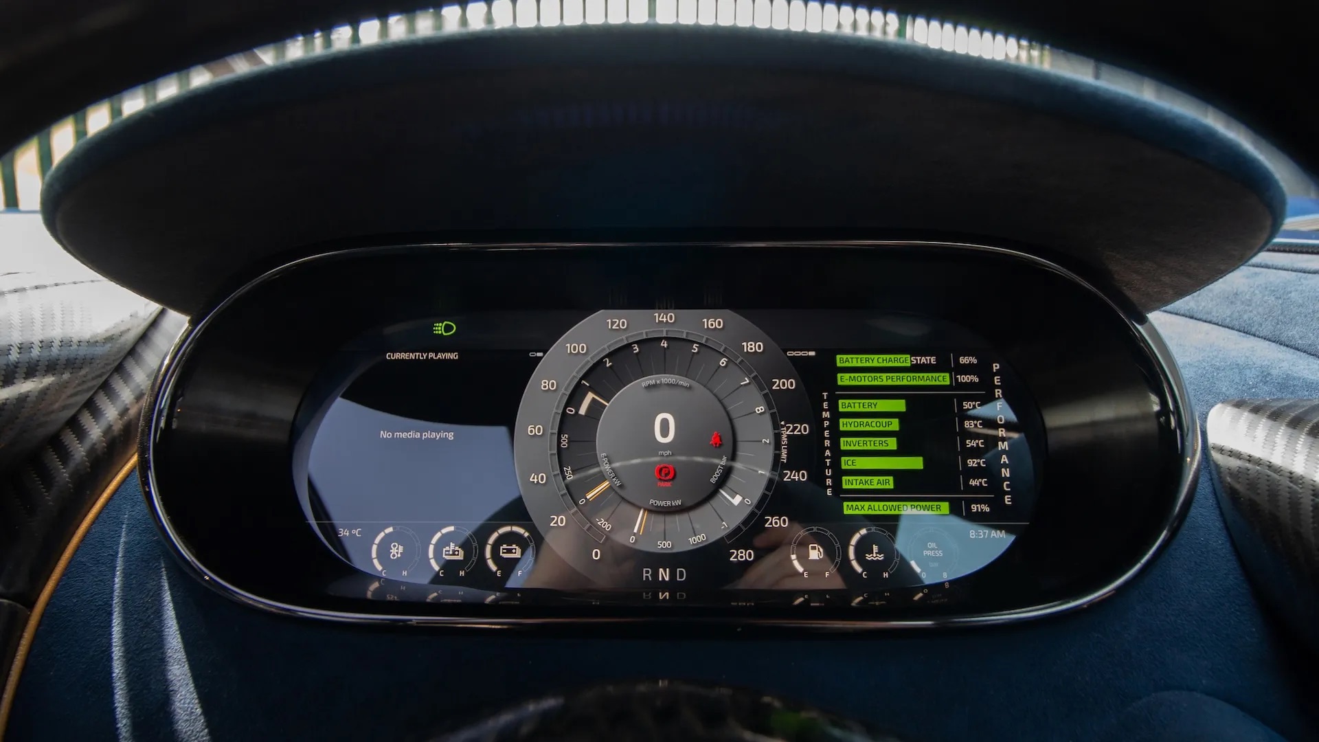 2020 Koenigsegg Regera, 18/20