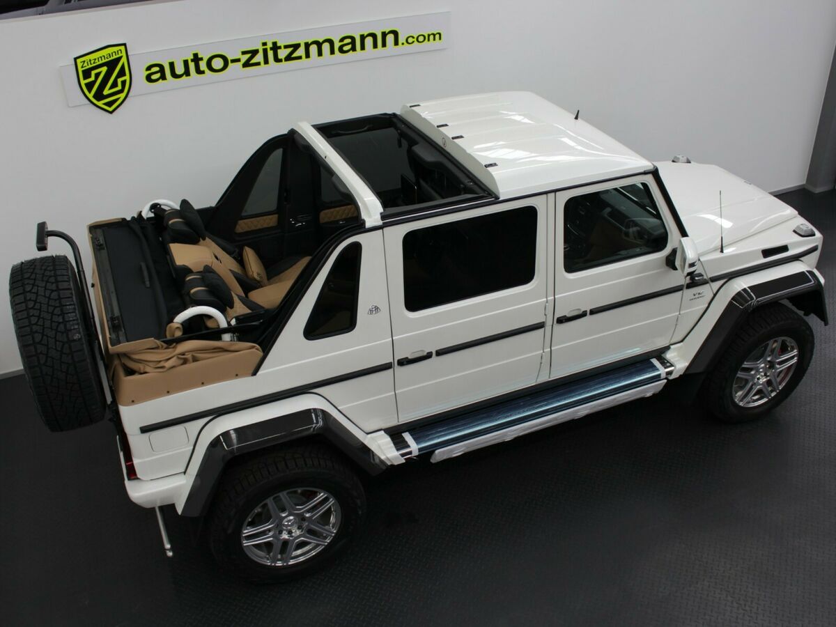 2018 Mercedes-Maybach G 650 Landaulet  1 OF 99, 12/20