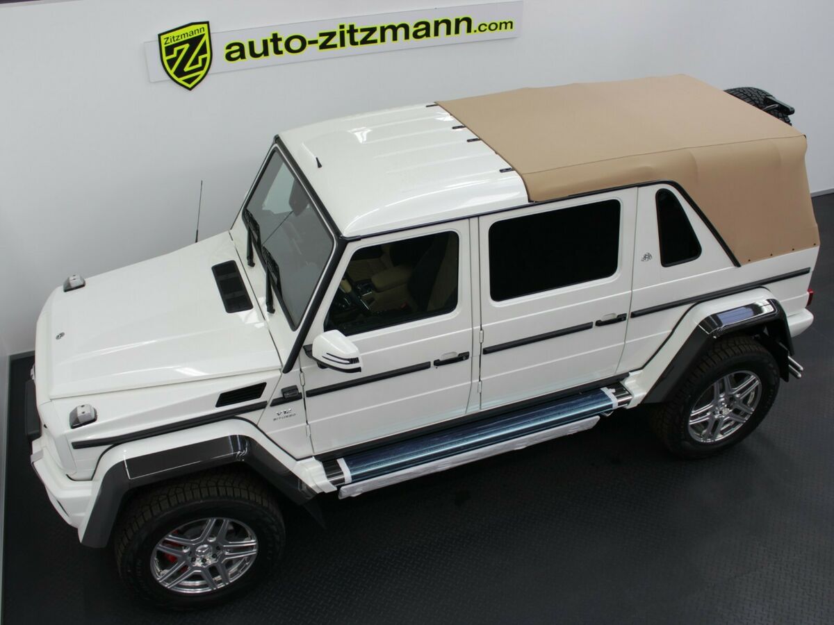 2018 Mercedes-Maybach G 650 Landaulet  1 OF 99, 13/20