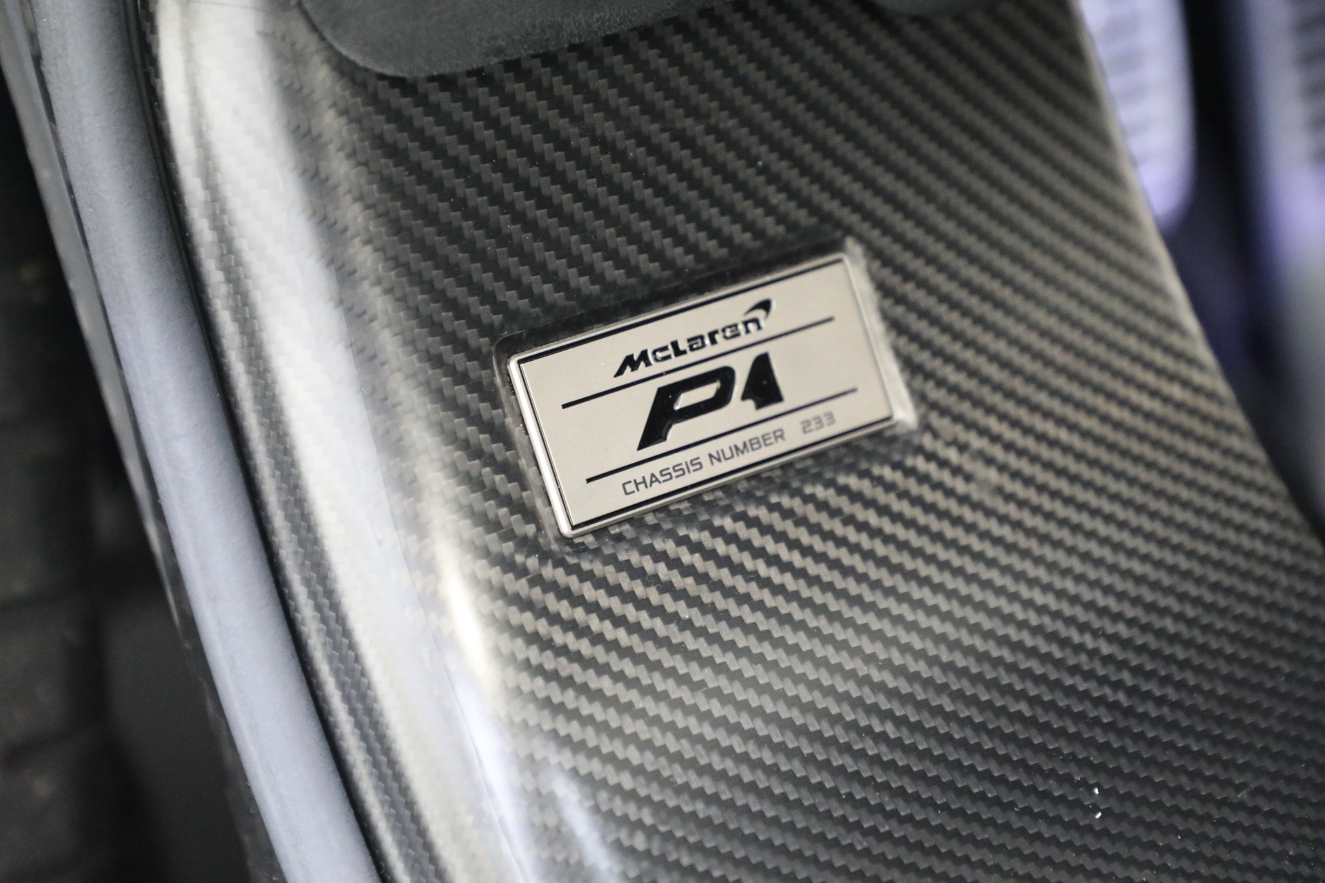 2015 McLaren P1, 19/20