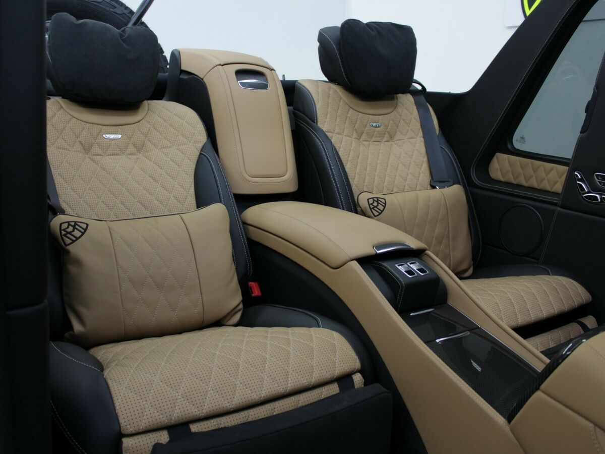 2018 Mercedes-Maybach G 650 Landaulet  1 OF 99, 15/20