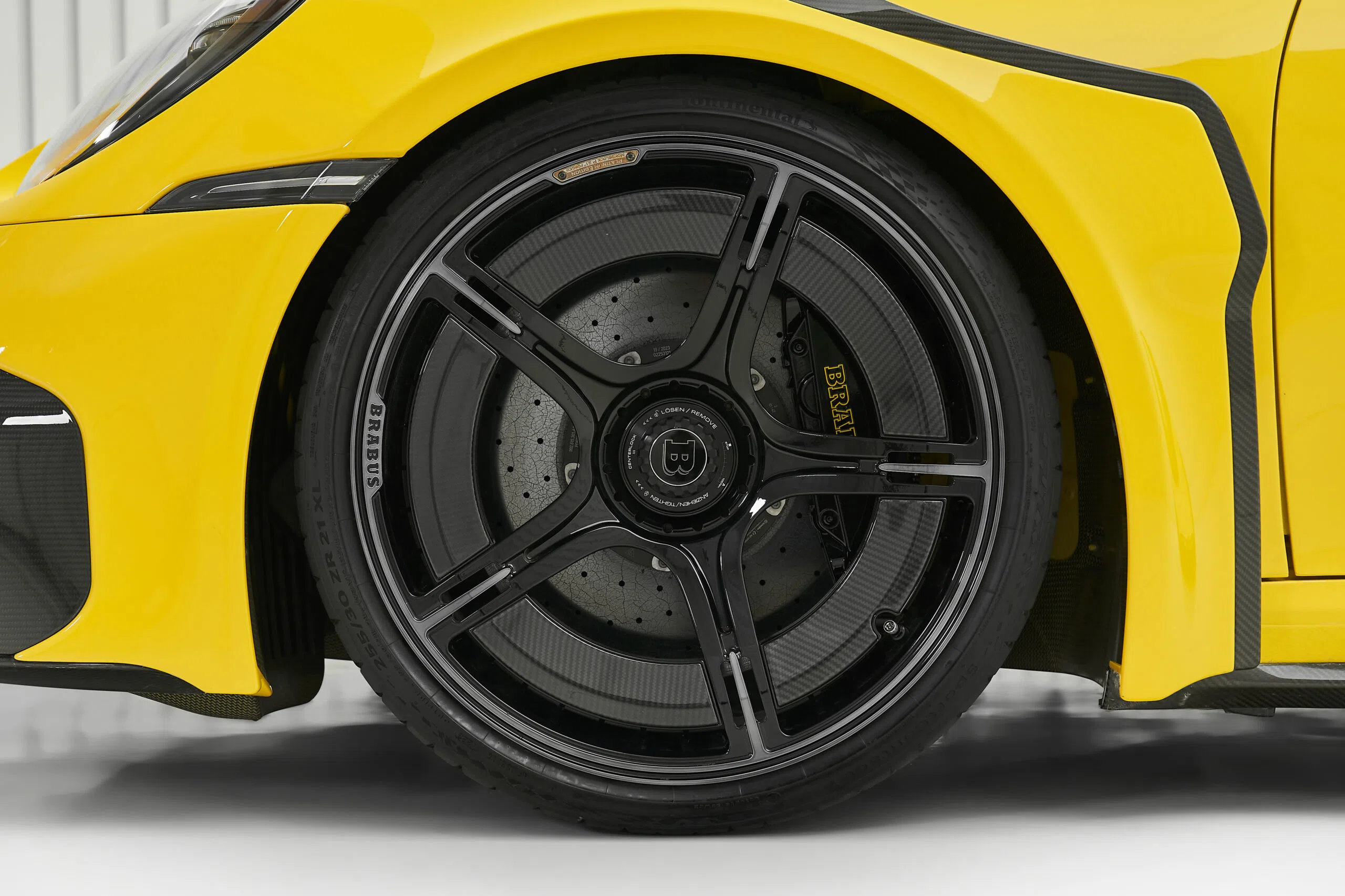 2023 BRABUS 900 Rocket R wheel