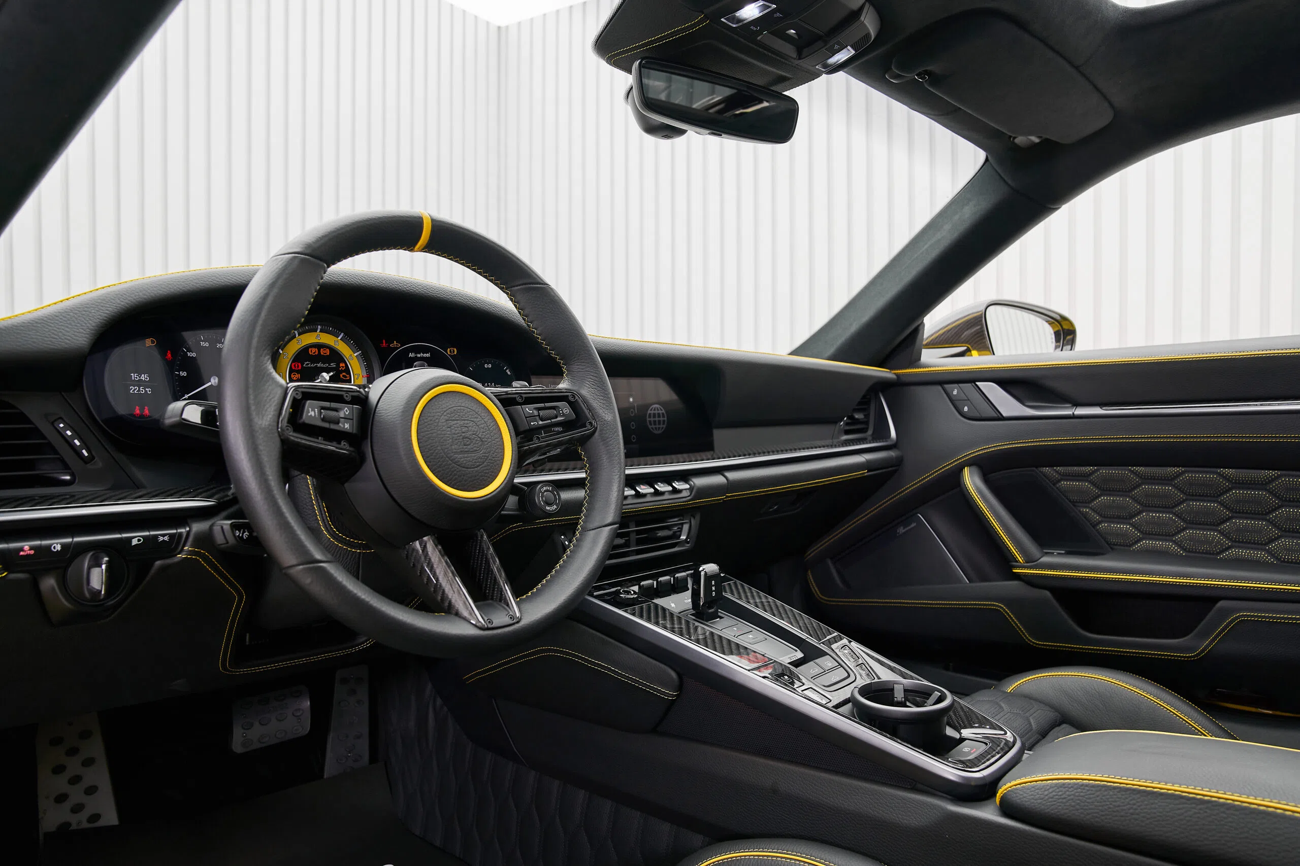2023 BRABUS 900 Rocket R interior, dashboard