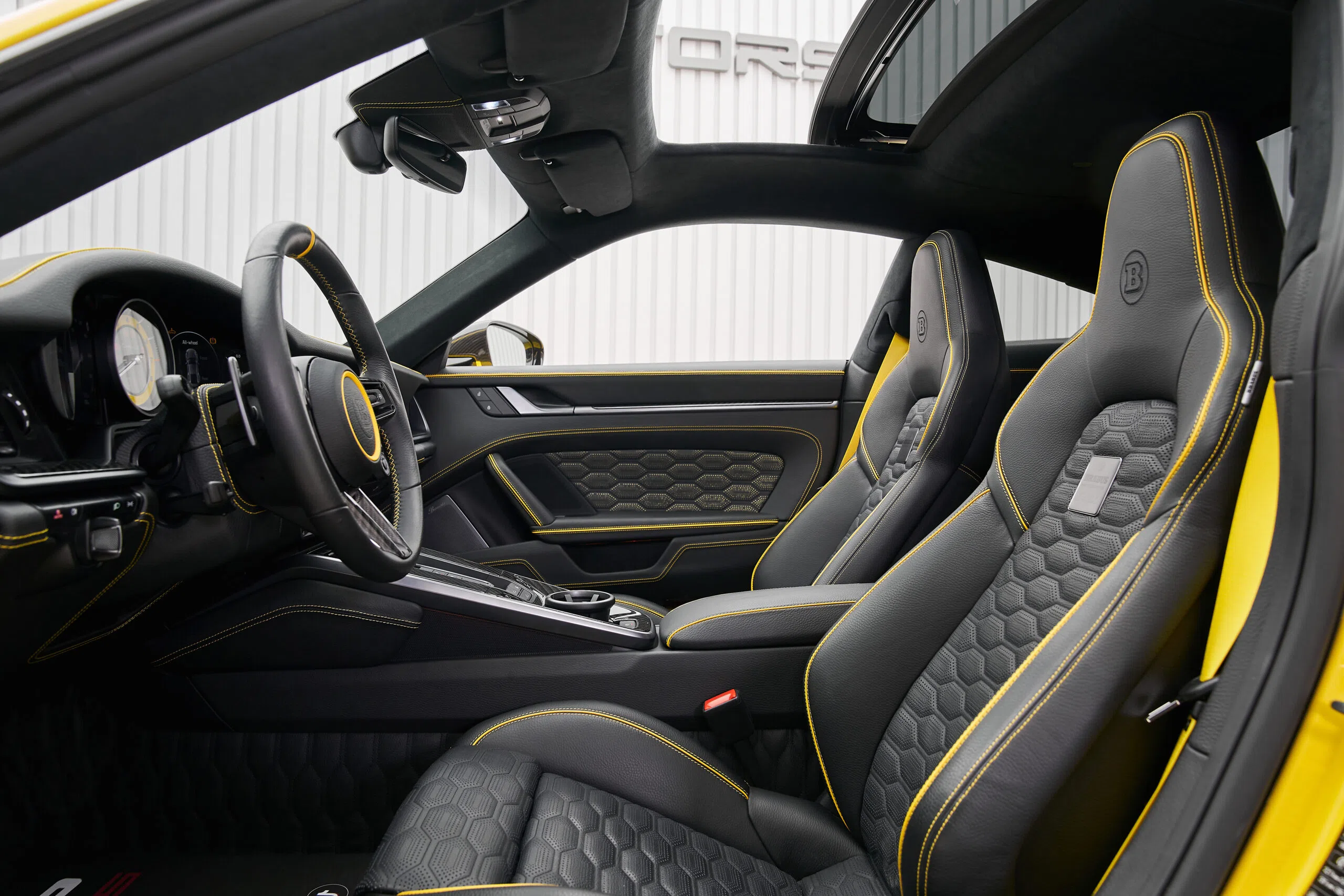 2023 BRABUS 900 Rocket R interior
