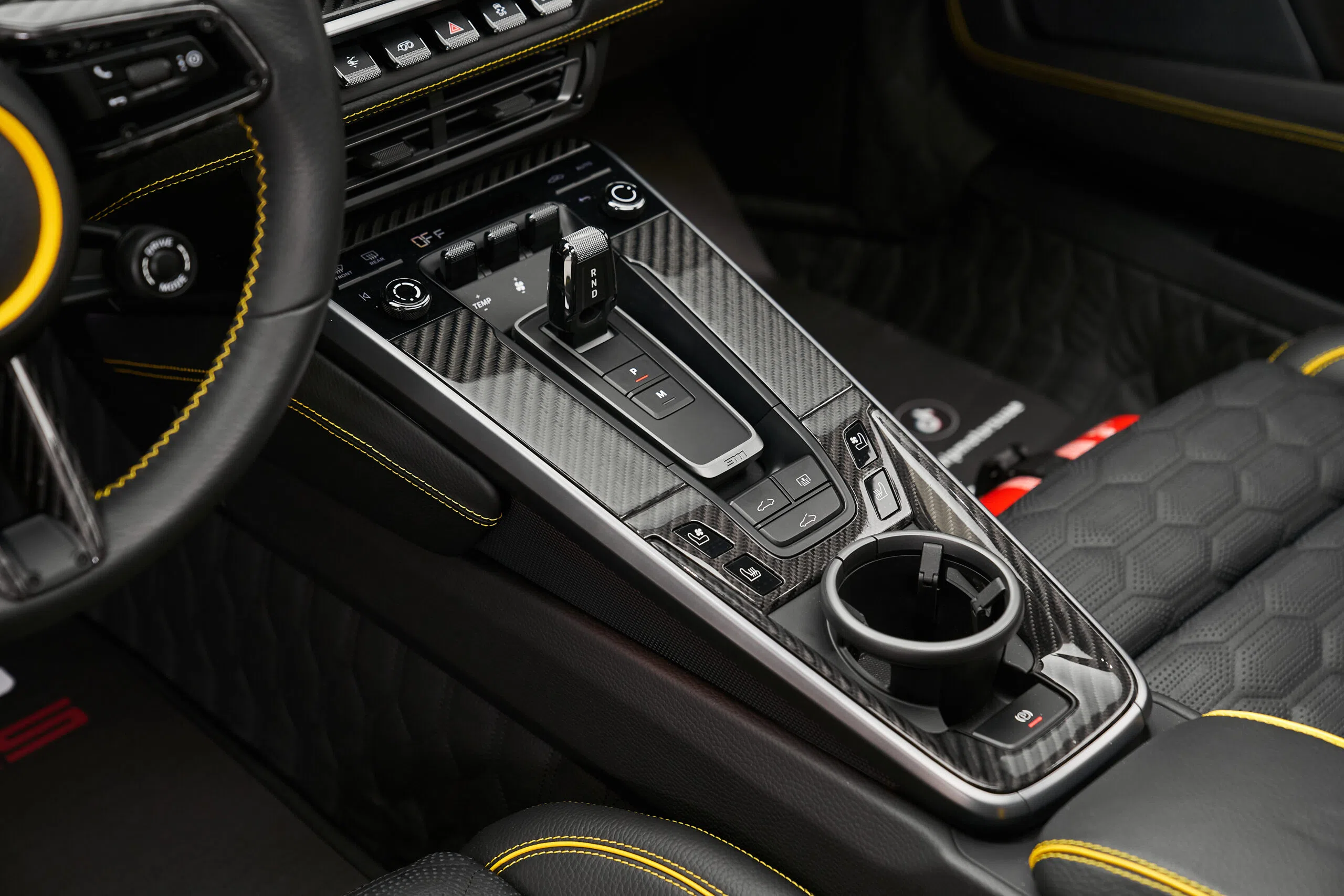 2023 BRABUS 900 Rocket R interior, center console