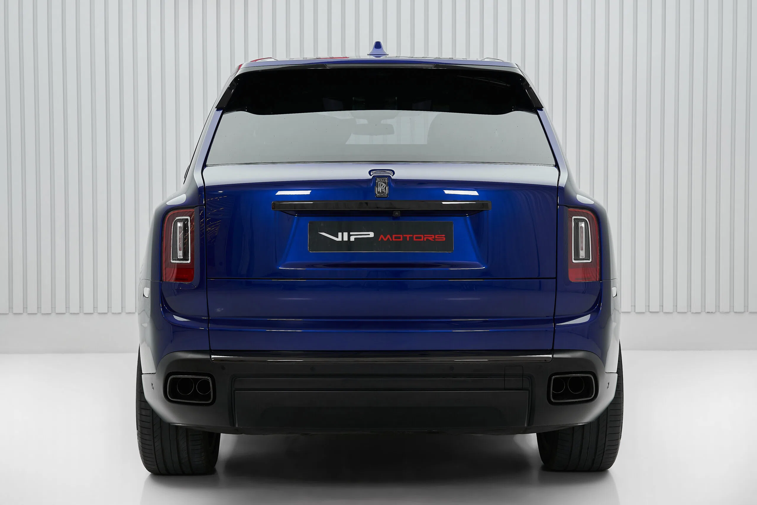 2021 Rolls-Royce Cullinan Black Badge, rear three-quarter view