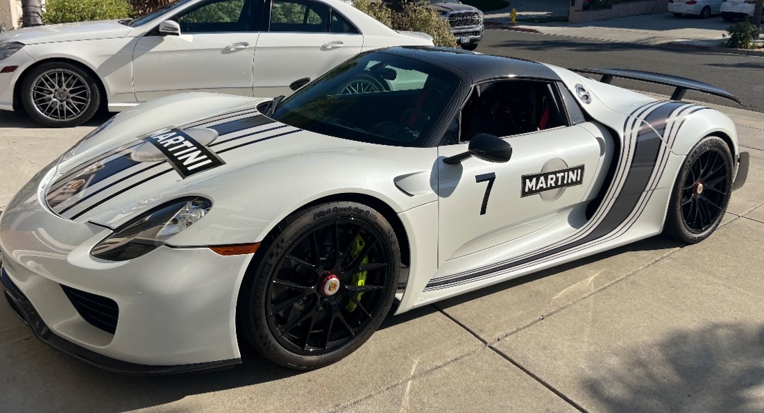 2015 Porsche 918 Spyder