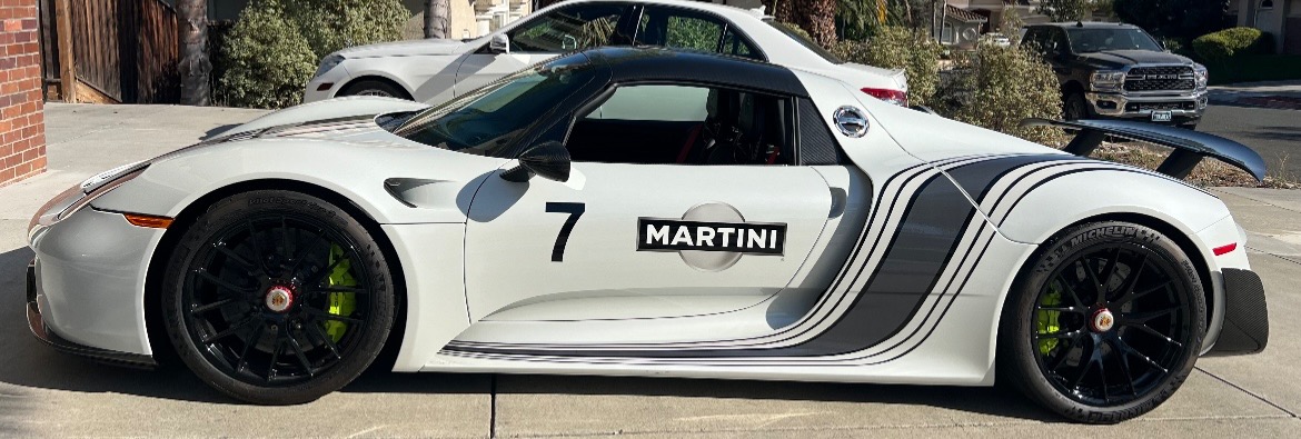 2015 Porsche 918 Spyder, 2/17