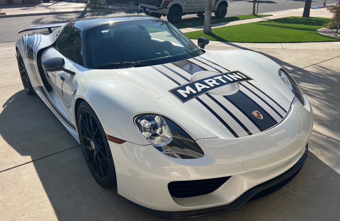2015 Porsche 918 Spyder, 4/17