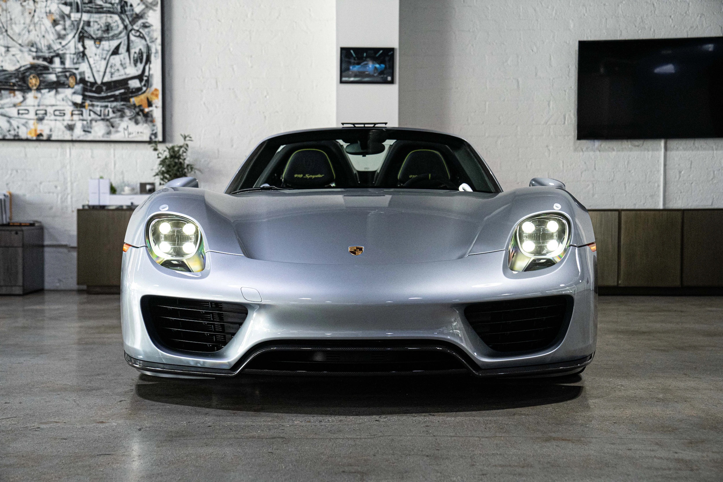 2015 Porsche 918 Spyder