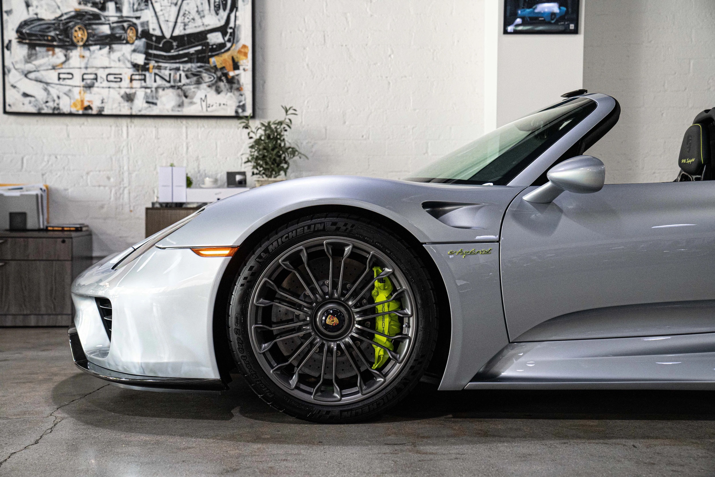 2015 Porsche 918 Spyder, 10/13