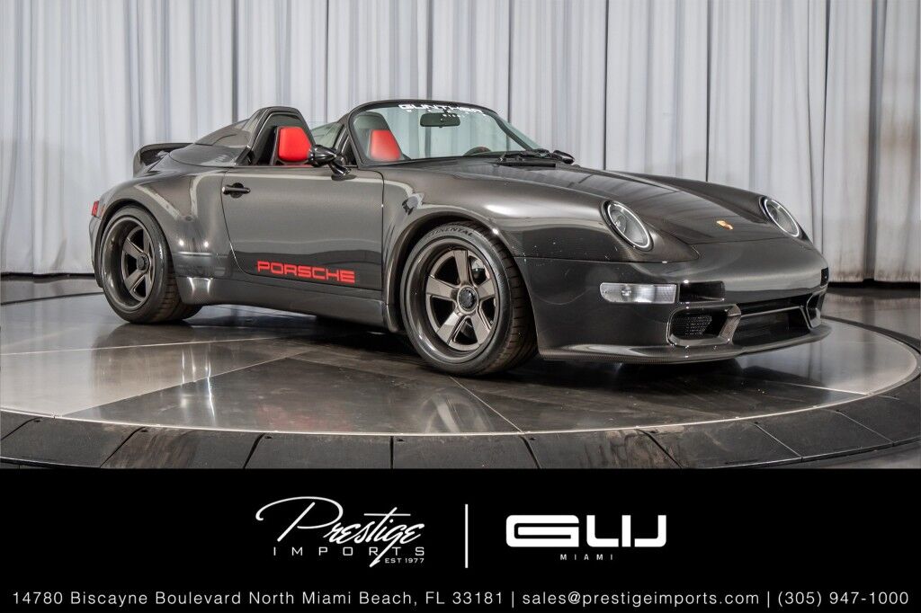1995 Porsche 911 Remastered by Gunther Werks