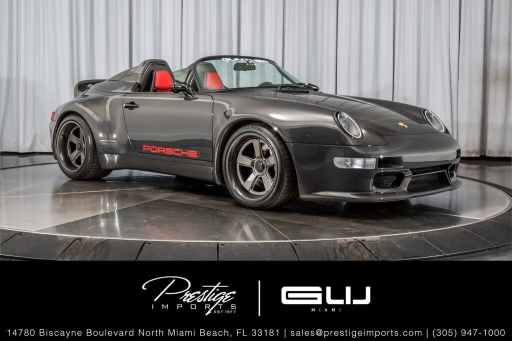 1995 Porsche 911 Remastered by Gunther Werks
