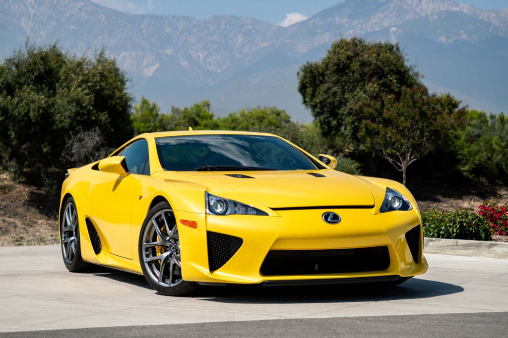 2012 Lexus LFA