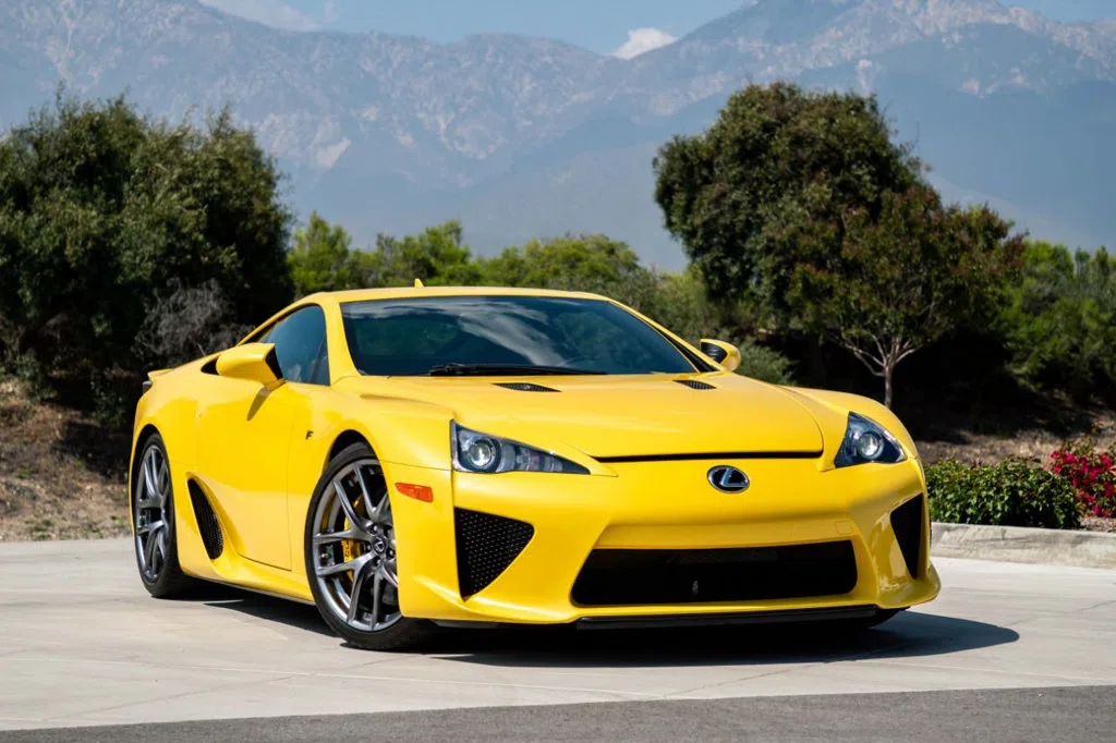 2012 Lexus LFA