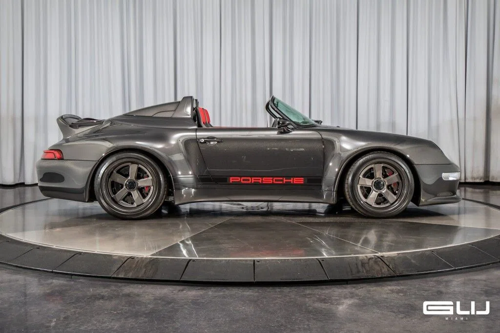 1995 Porsche 911 Remastered by Gunther Werks for sale, exterior, Exposed Carbon Fiber