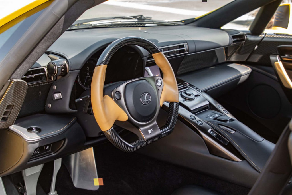 2012 Lexus LFA, 2/20