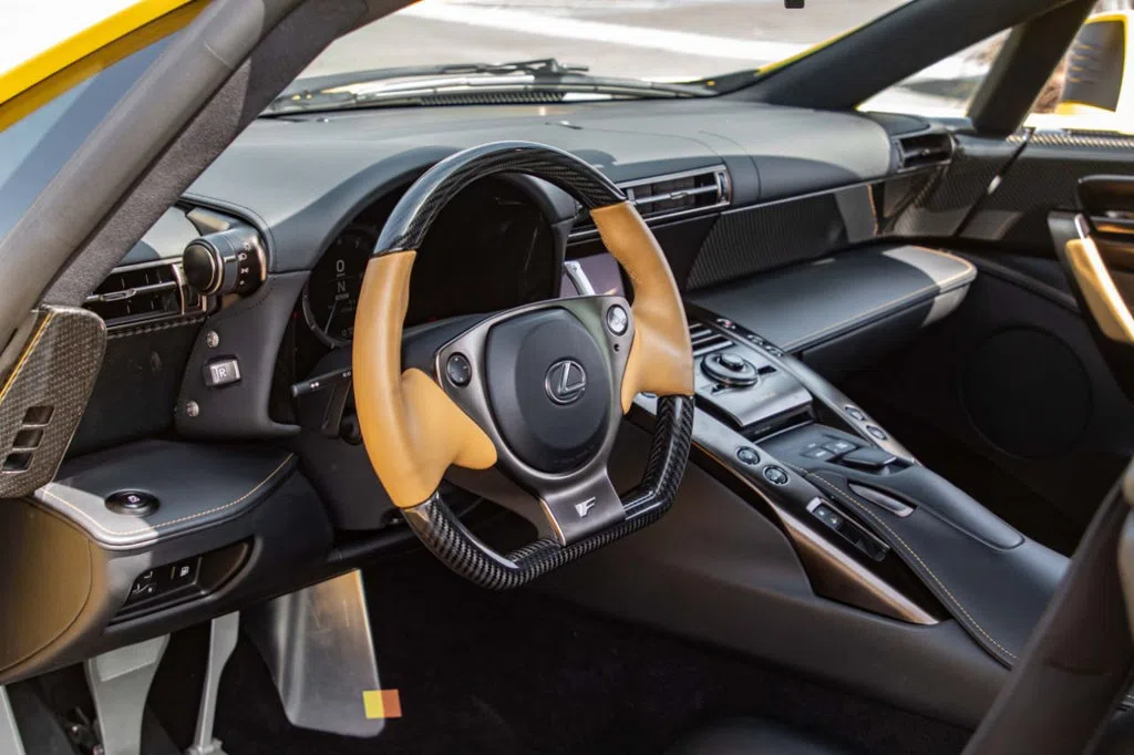 2012 Lexus LFA, 2/20
