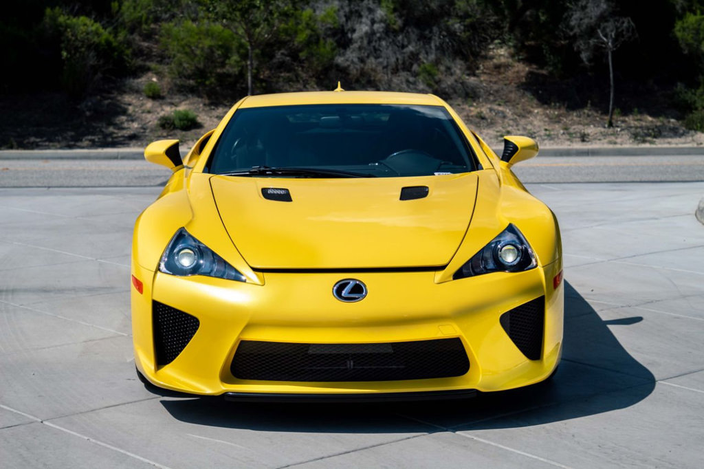 2012 Lexus LFA, 5/20