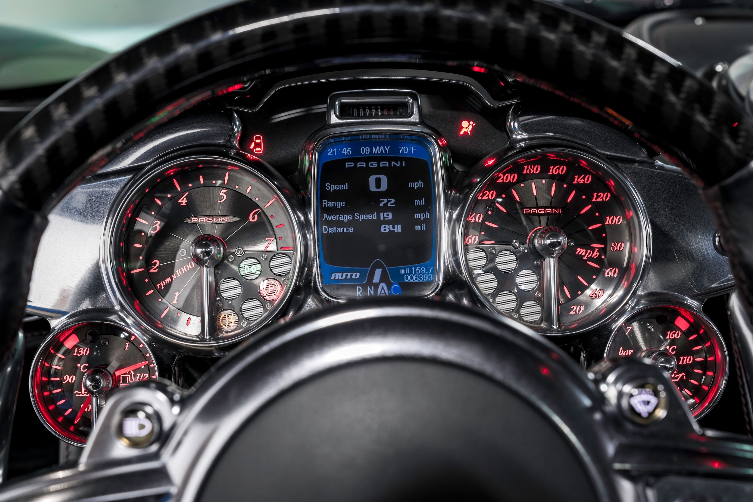 2014 Pagani Huayra Tempesta, 5/13