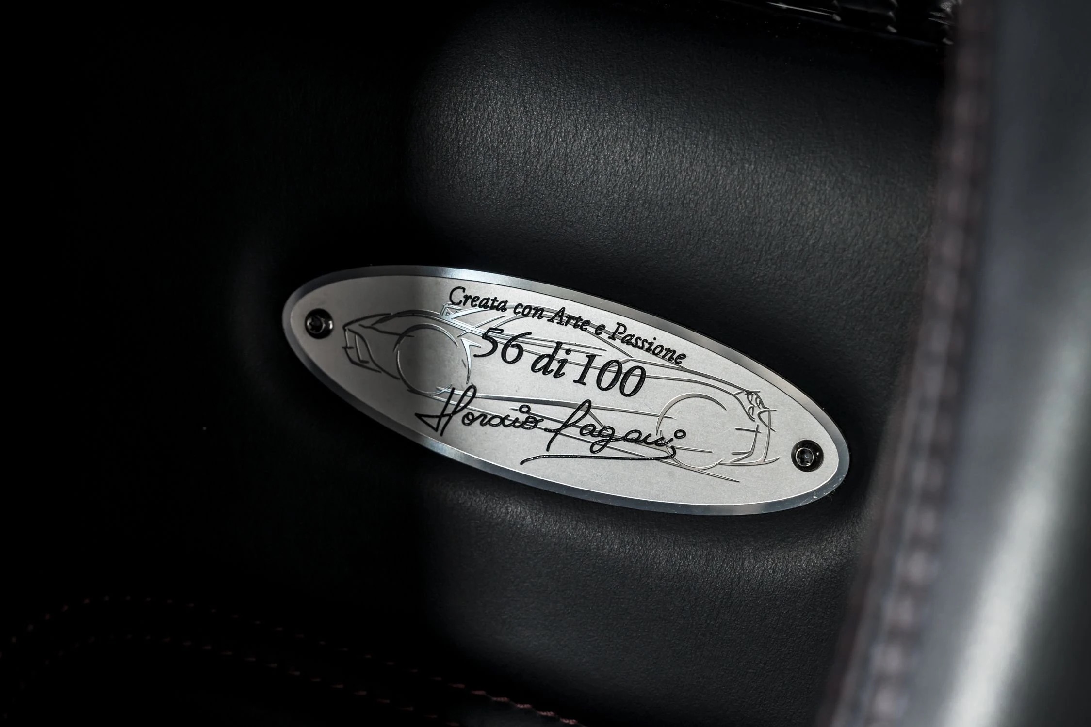 2014 Pagani Huayra Tempesta, 11/13