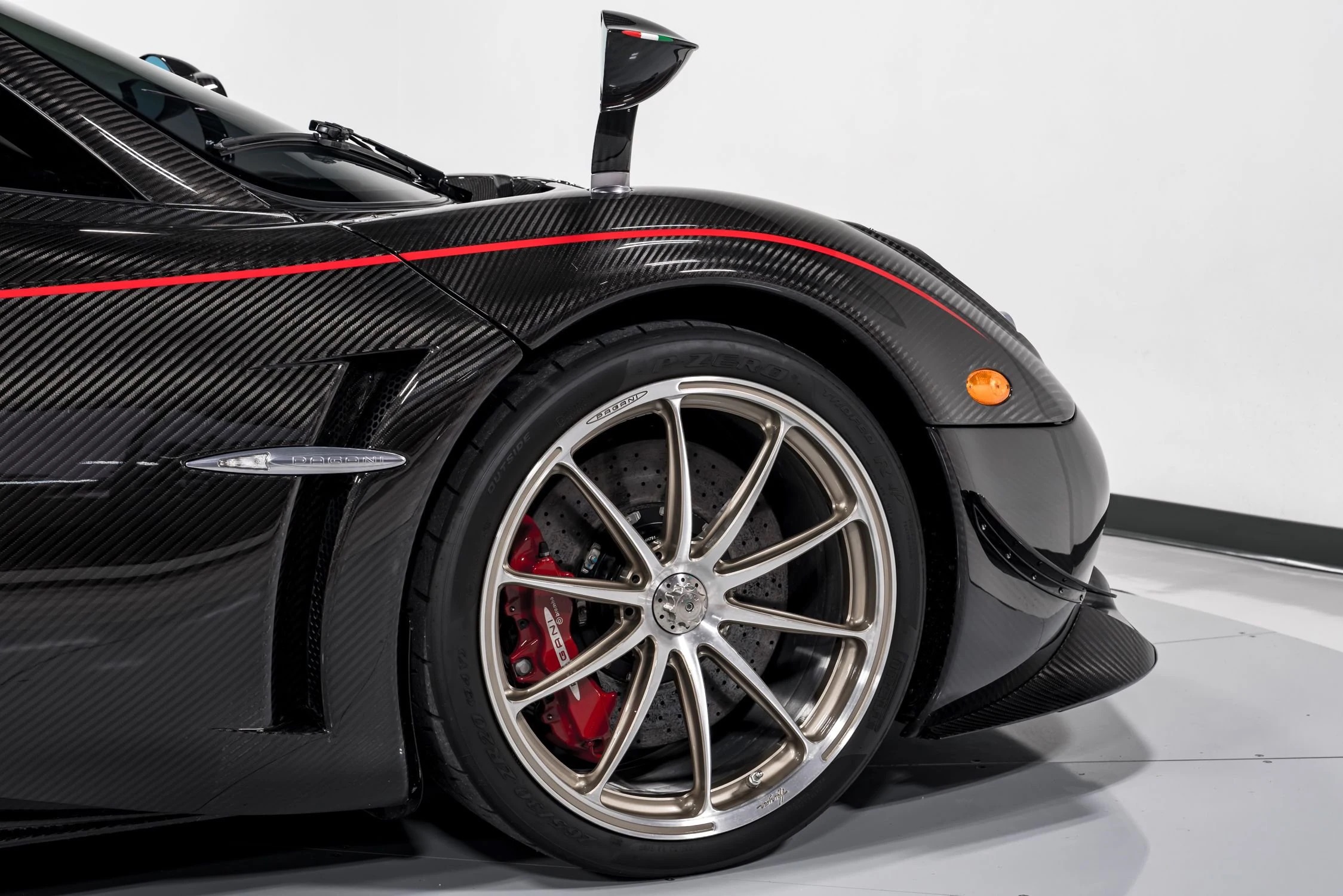 2014 Pagani Huayra Tempesta, 13/13