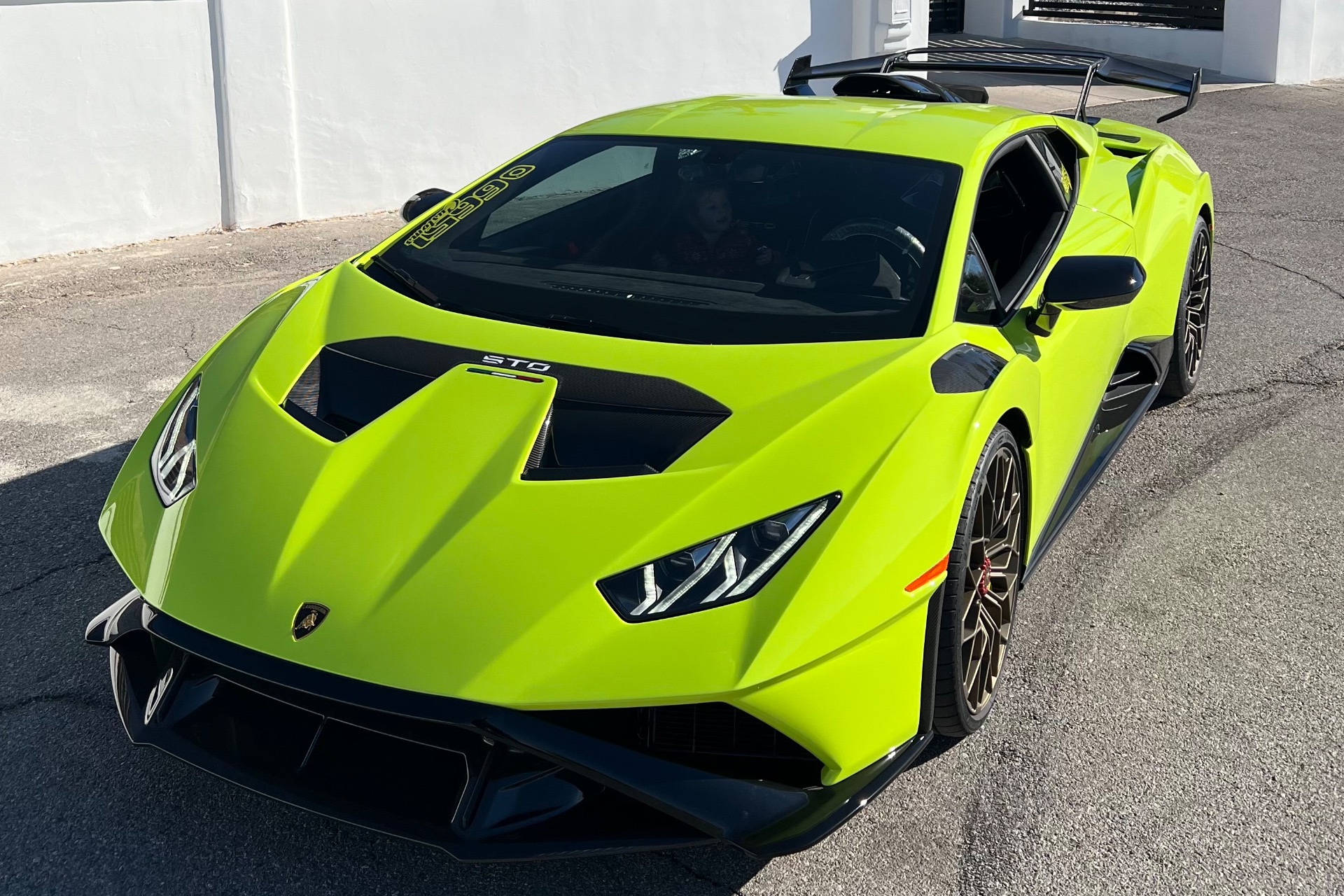 2023 Lamborghini Huracán STO, 3/13