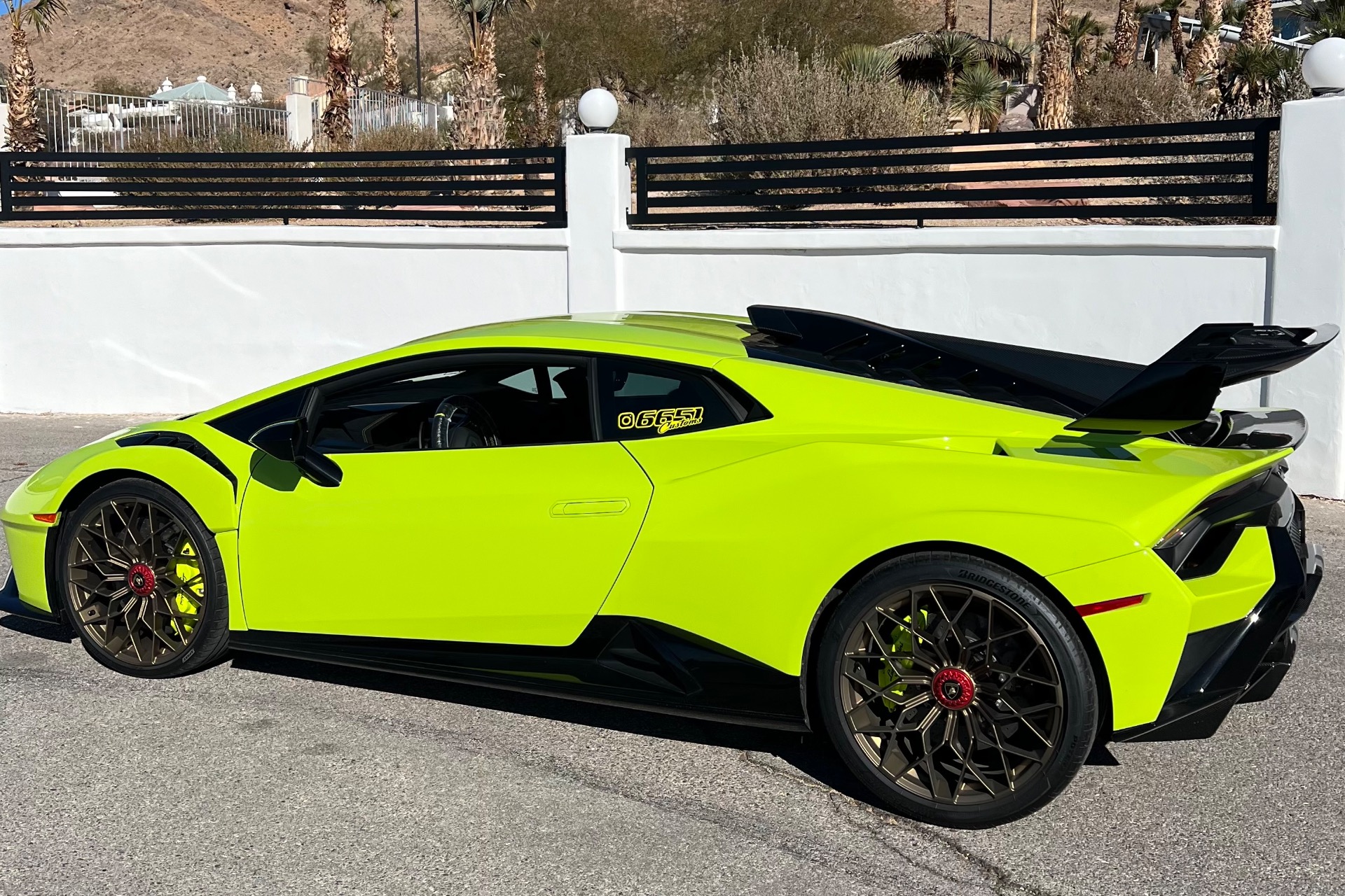 2023 Lamborghini Huracán STO, 5/13