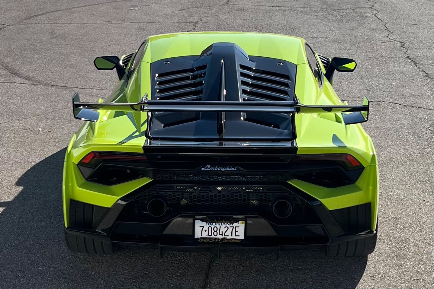 2023 Lamborghini Huracán STO, 6/13