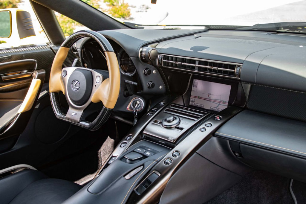 2012 Lexus LFA, 7/20