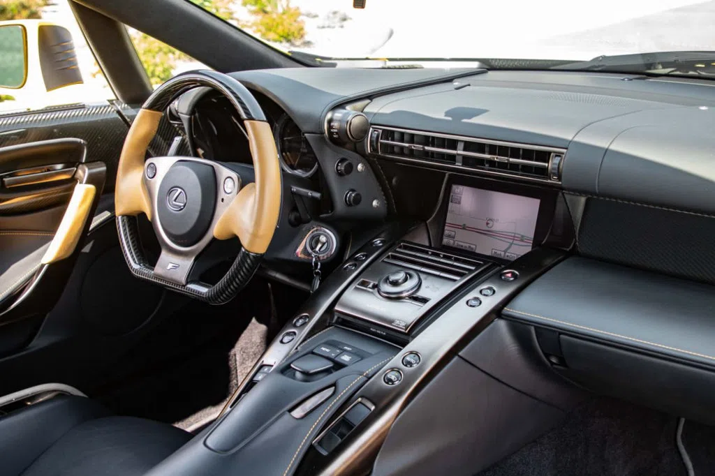 2012 Lexus LFA, 7/20