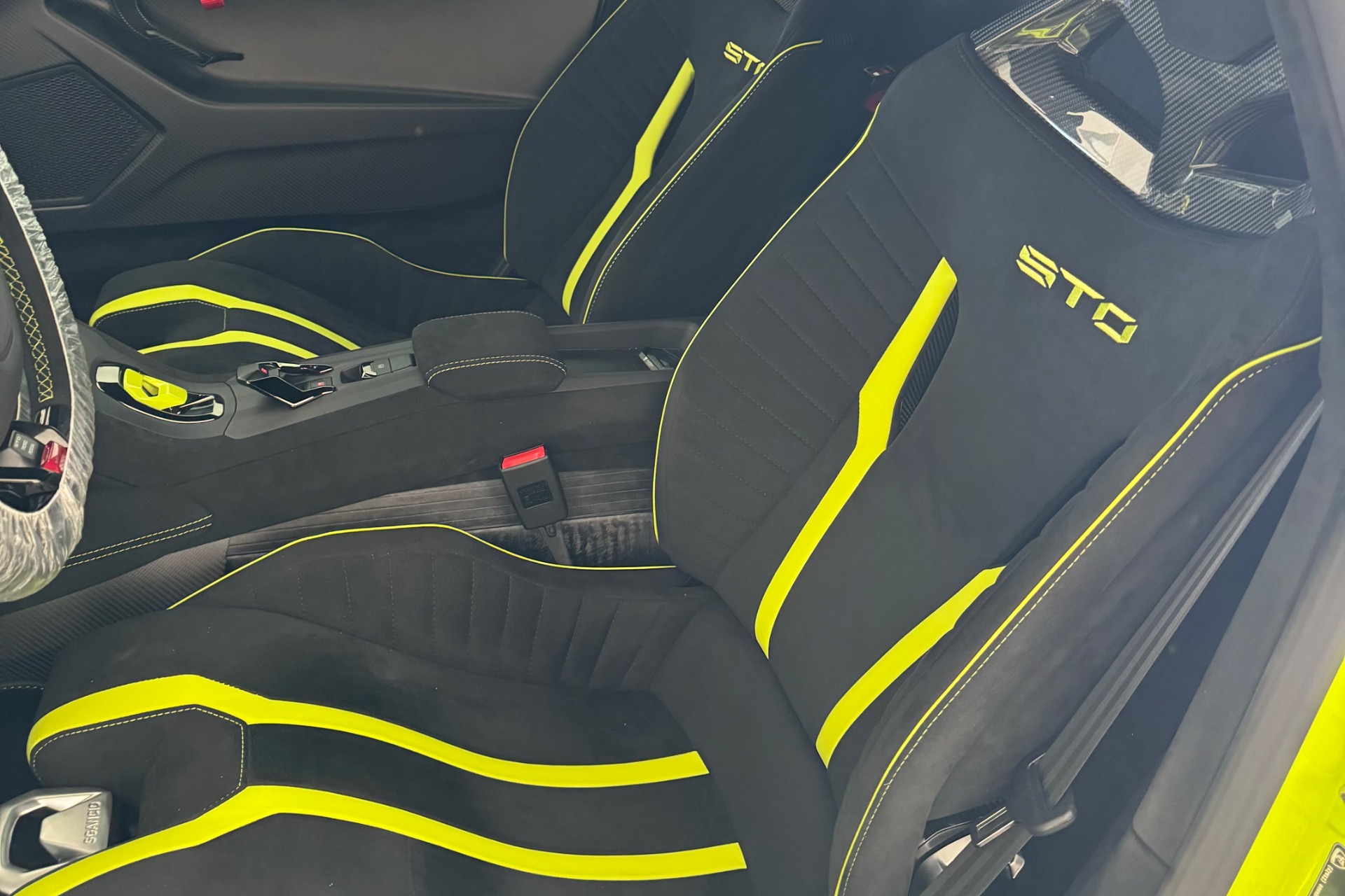 2023 Lamborghini Huracán STO, 12/13