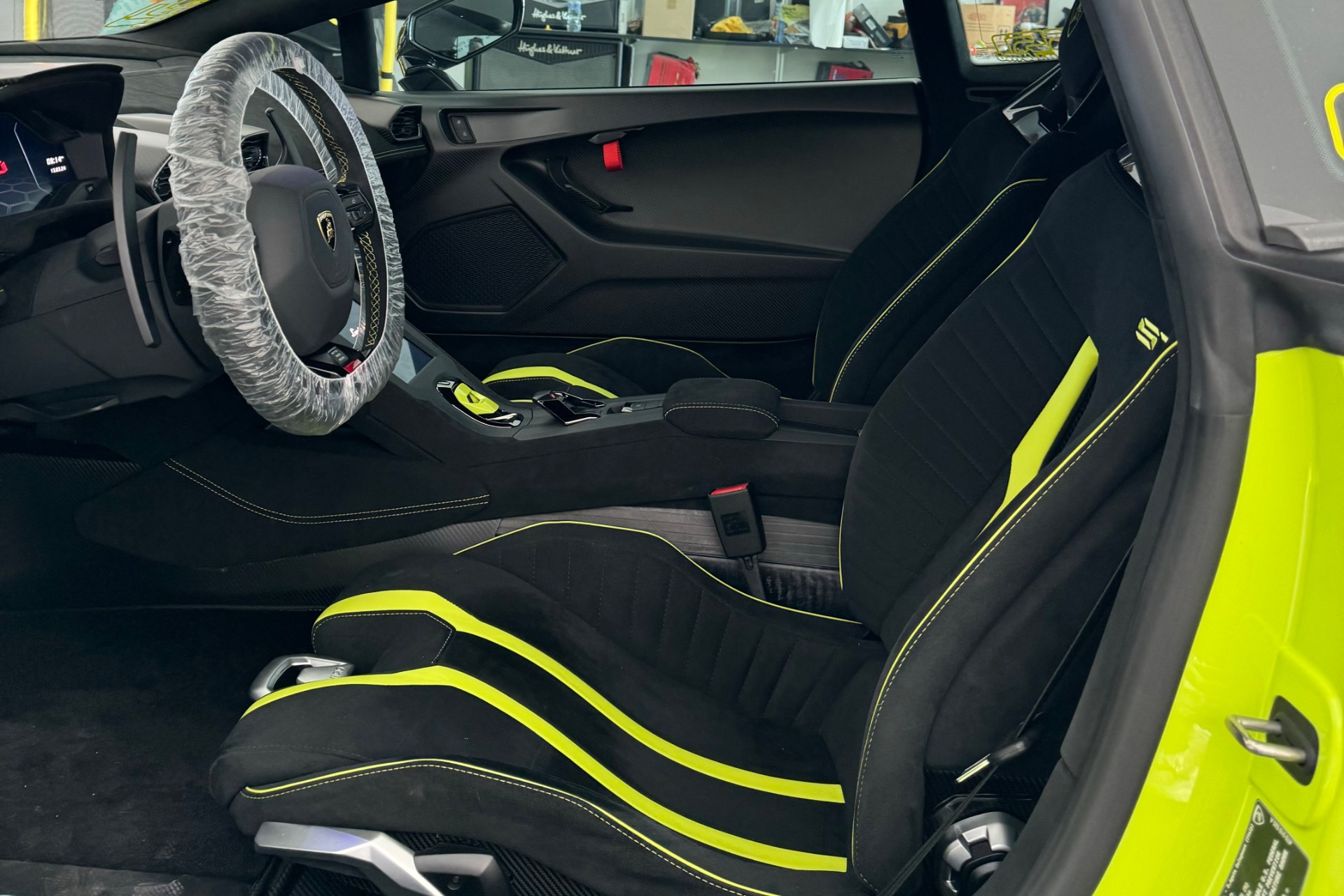 2023 Lamborghini Huracán STO, 13/13