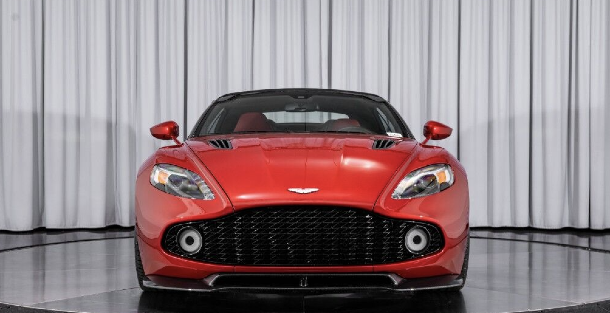 2018 Aston Martin Vanquish Zagato Volante