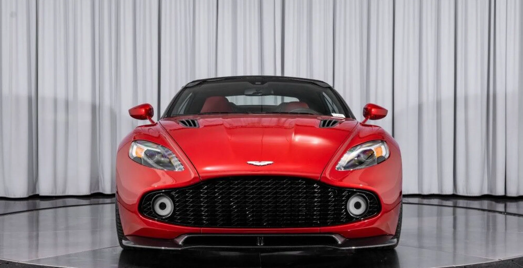 2018 Aston Martin Vanquish Zagato Volante