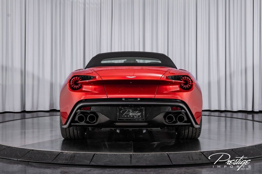 2018 Aston Martin Vanquish Zagato Volante, 5/28