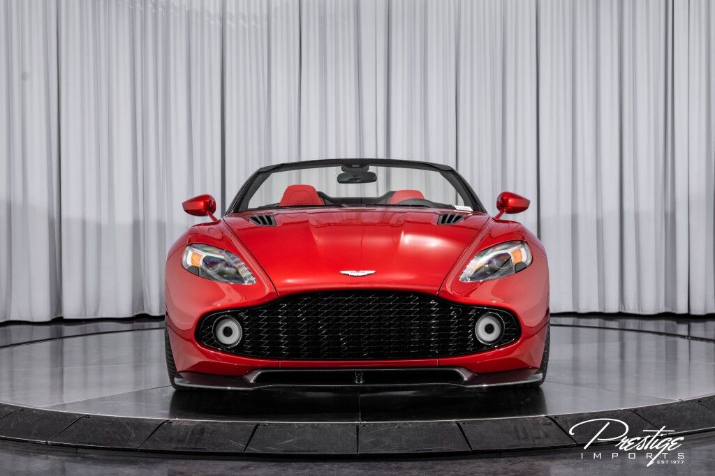 2018 Aston Martin Vanquish Zagato Volante, 6/28