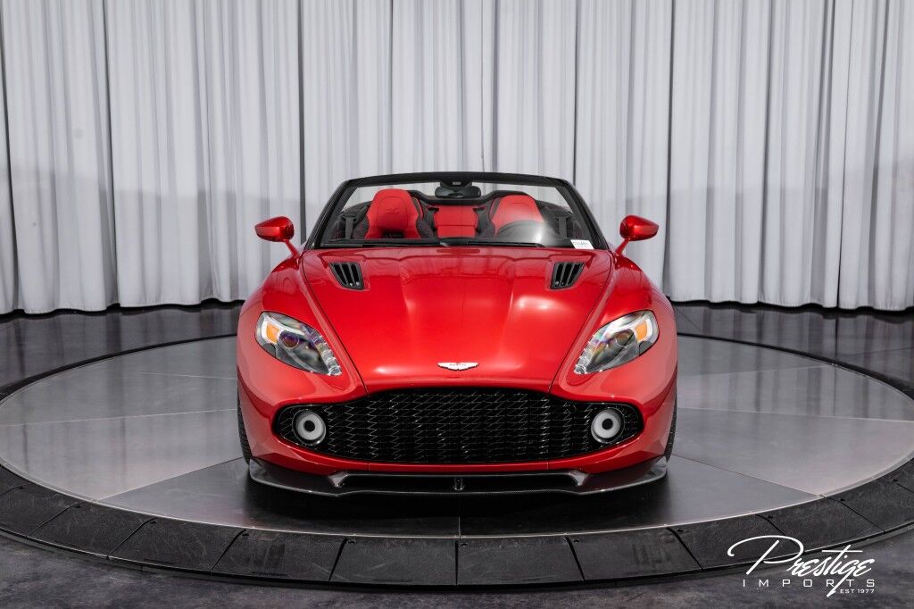 2018 Aston Martin Vanquish Zagato Volante, 7/28