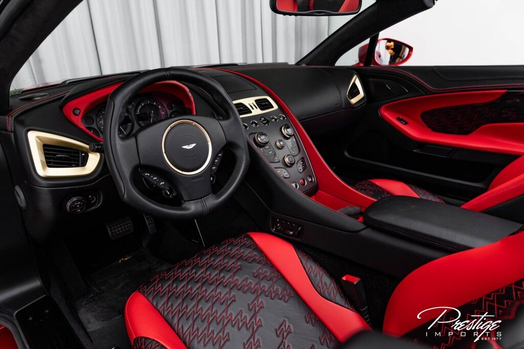 2018 Aston Martin Vanquish Zagato Volante, 18/28