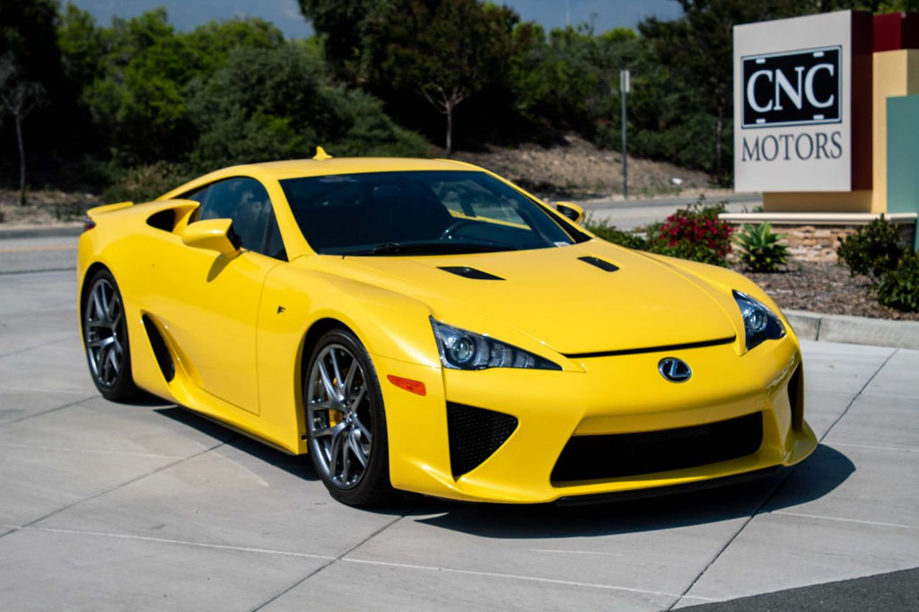 2012 Lexus LFA, 9/20