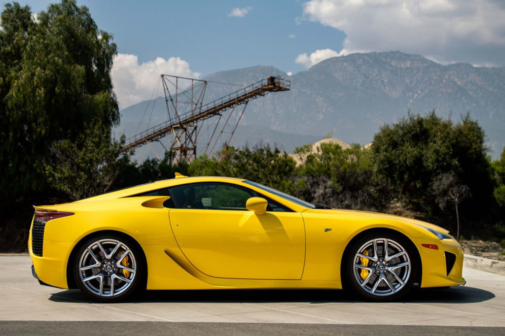 2012 Lexus LFA, 10/20