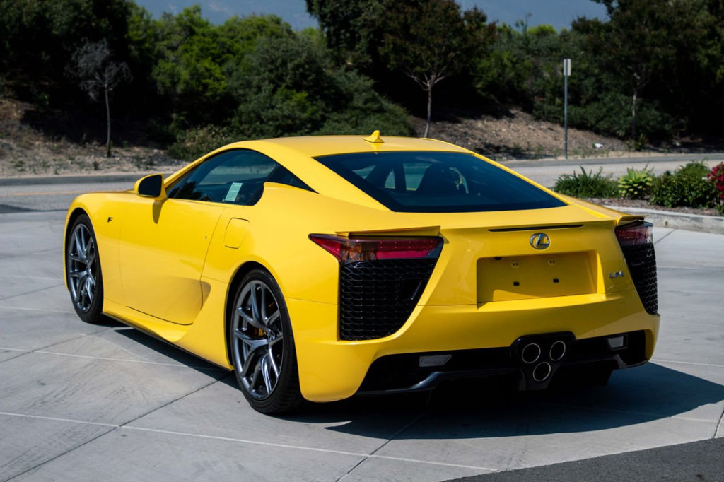 2012 Lexus LFA, 11/20