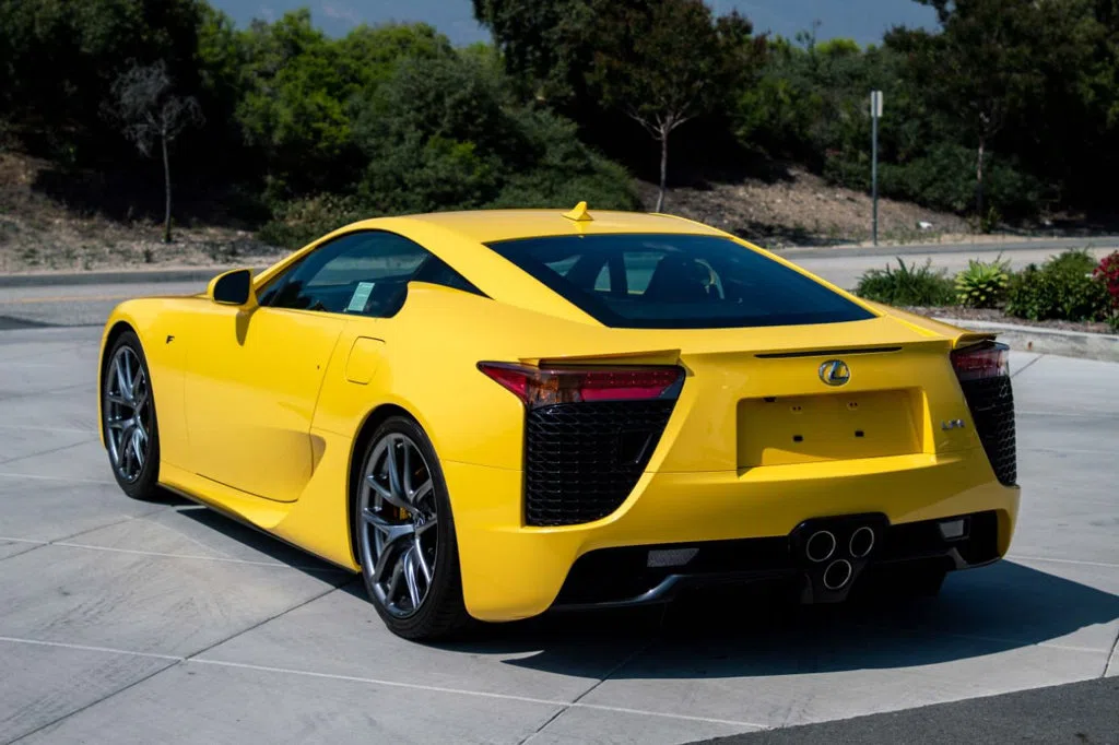 2012 Lexus LFA, 11/20