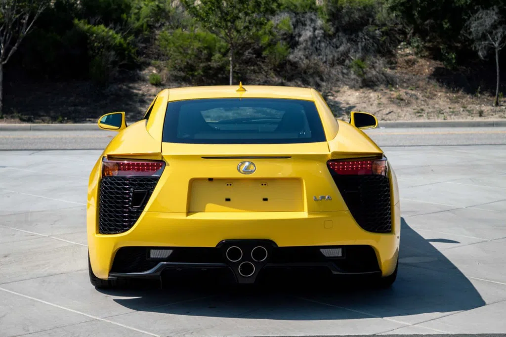 2012 Lexus LFA, 12/20