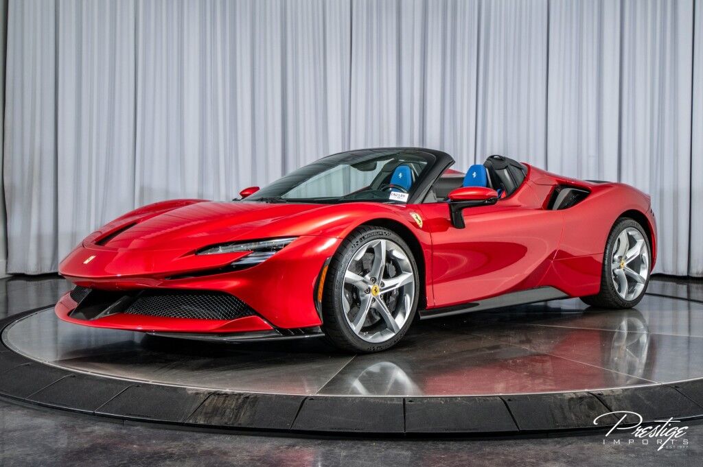 2023 Ferrari SF90 Spider Atelier Assetto Fiorano, 9/20