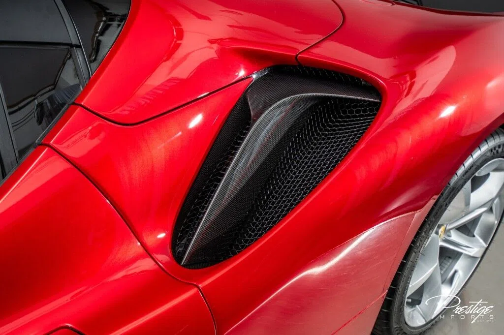 2023 Ferrari SF90 Spider Atelier Assetto Fiorano, detail
