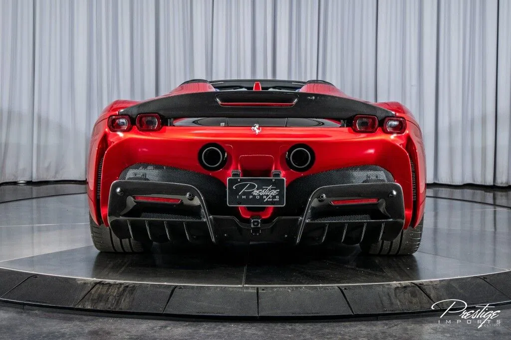 2023 Ferrari SF90 Spider Atelier Assetto Fiorano for sale, exterior, Rosso Magma