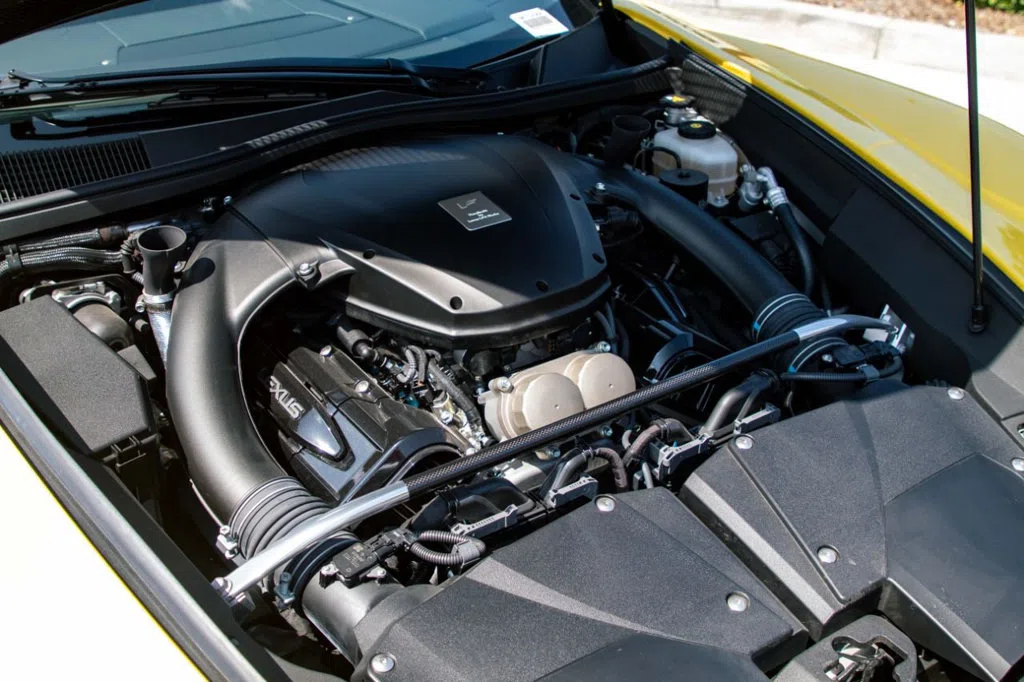 2012 Lexus LFA, 13/20