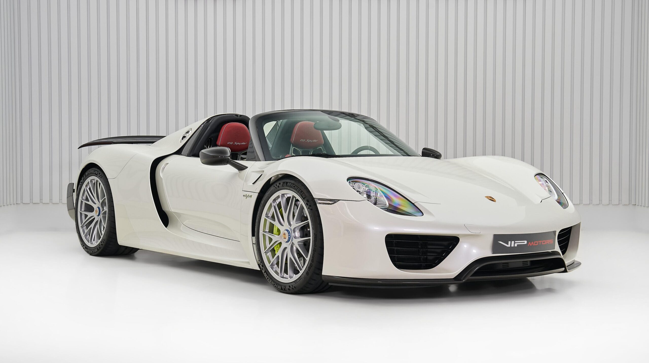 2015 Porsche 918 Spyder Weissach Package
