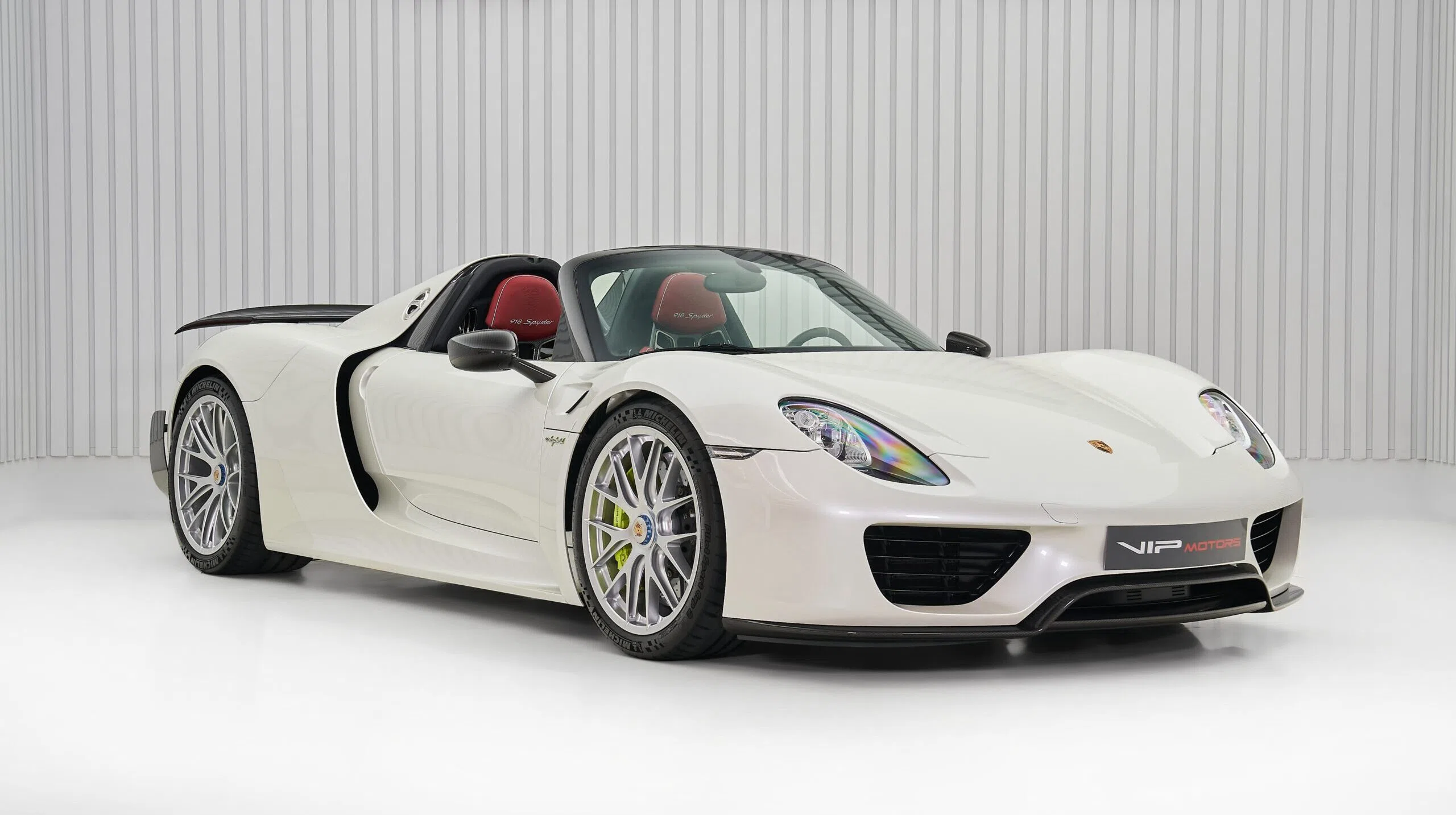 2015 Porsche 918 Spyder Weissach Package